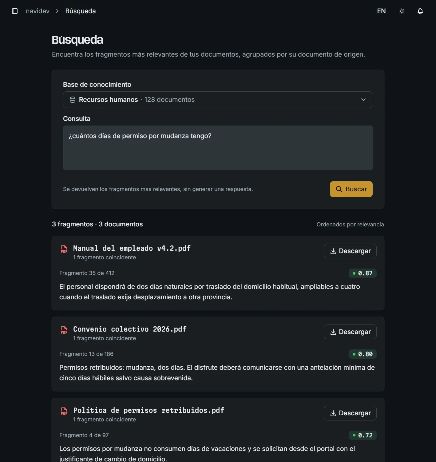 Búsqueda